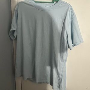 Final sale Lululemon oversized tee baby blue